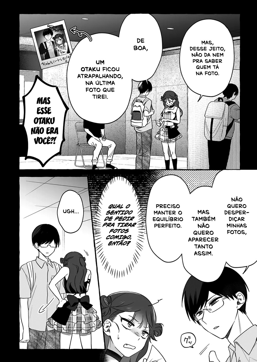 Damedol to Sekai ni Hitori Dake no Fan Capítulo 1