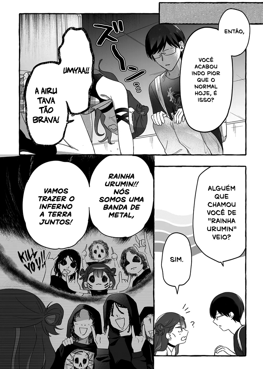 Damedol to Sekai ni Hitori Dake no Fan Capítulo 1