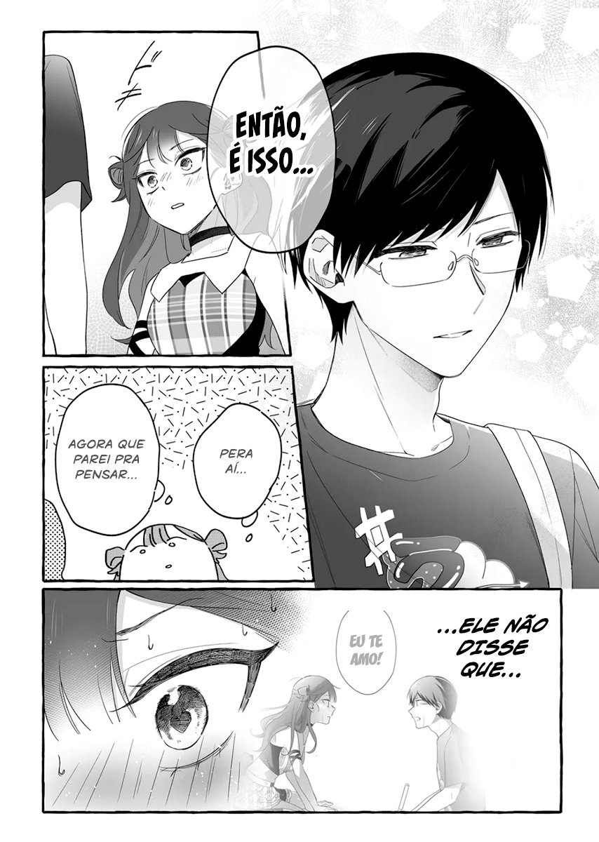 Damedol to Sekai ni Hitori Dake no Fan Capítulo 1