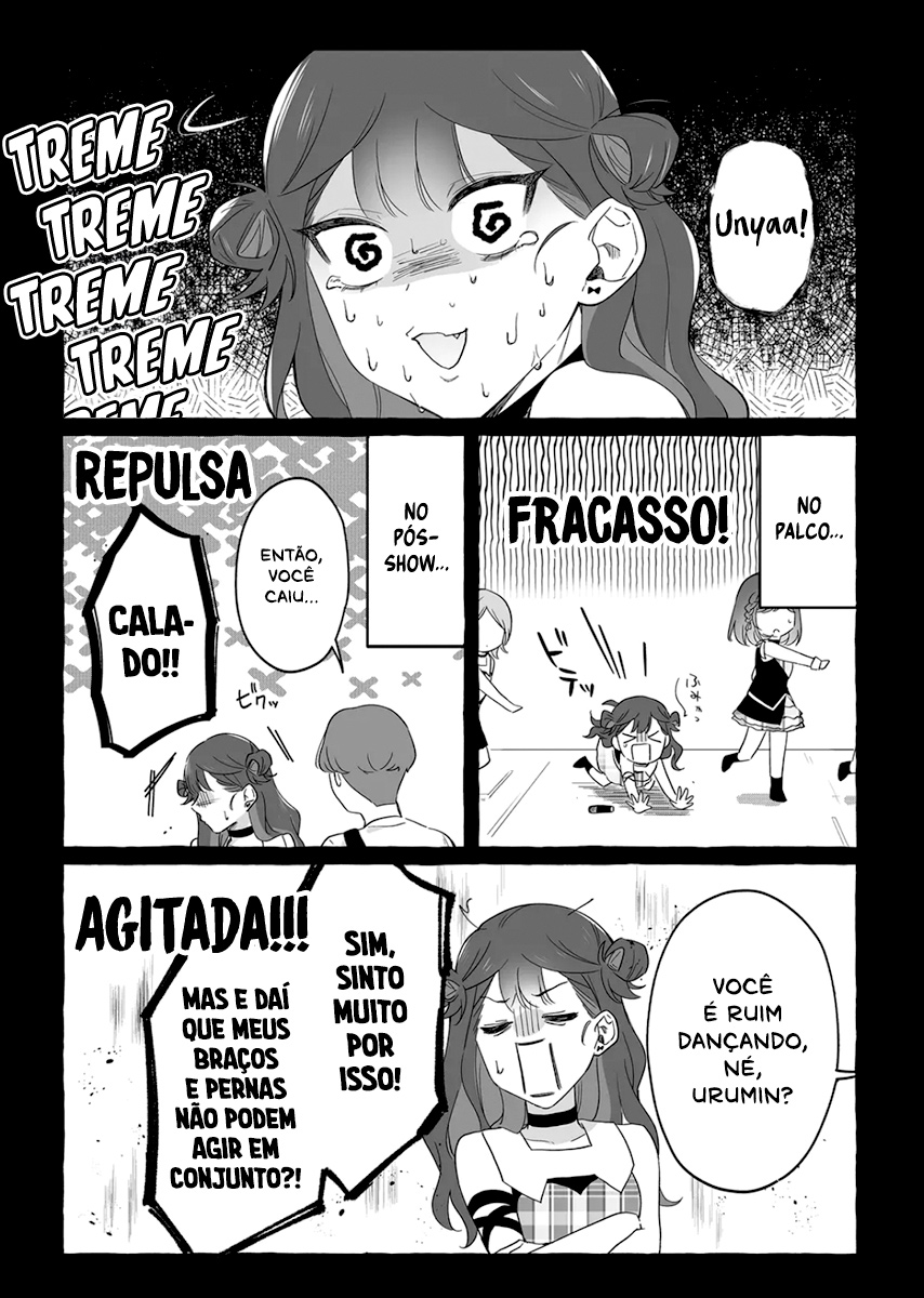Damedol to Sekai ni Hitori Dake no Fan Capítulo 1