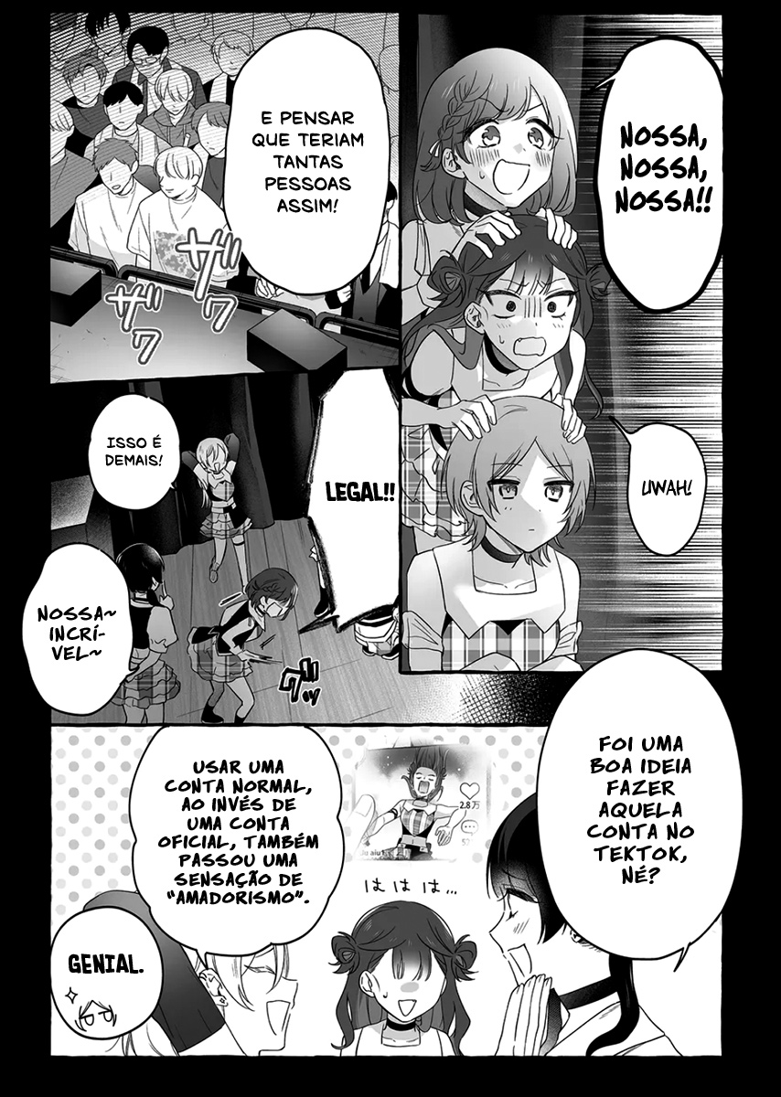 Damedol to Sekai ni Hitori Dake no Fan Capítulo 1