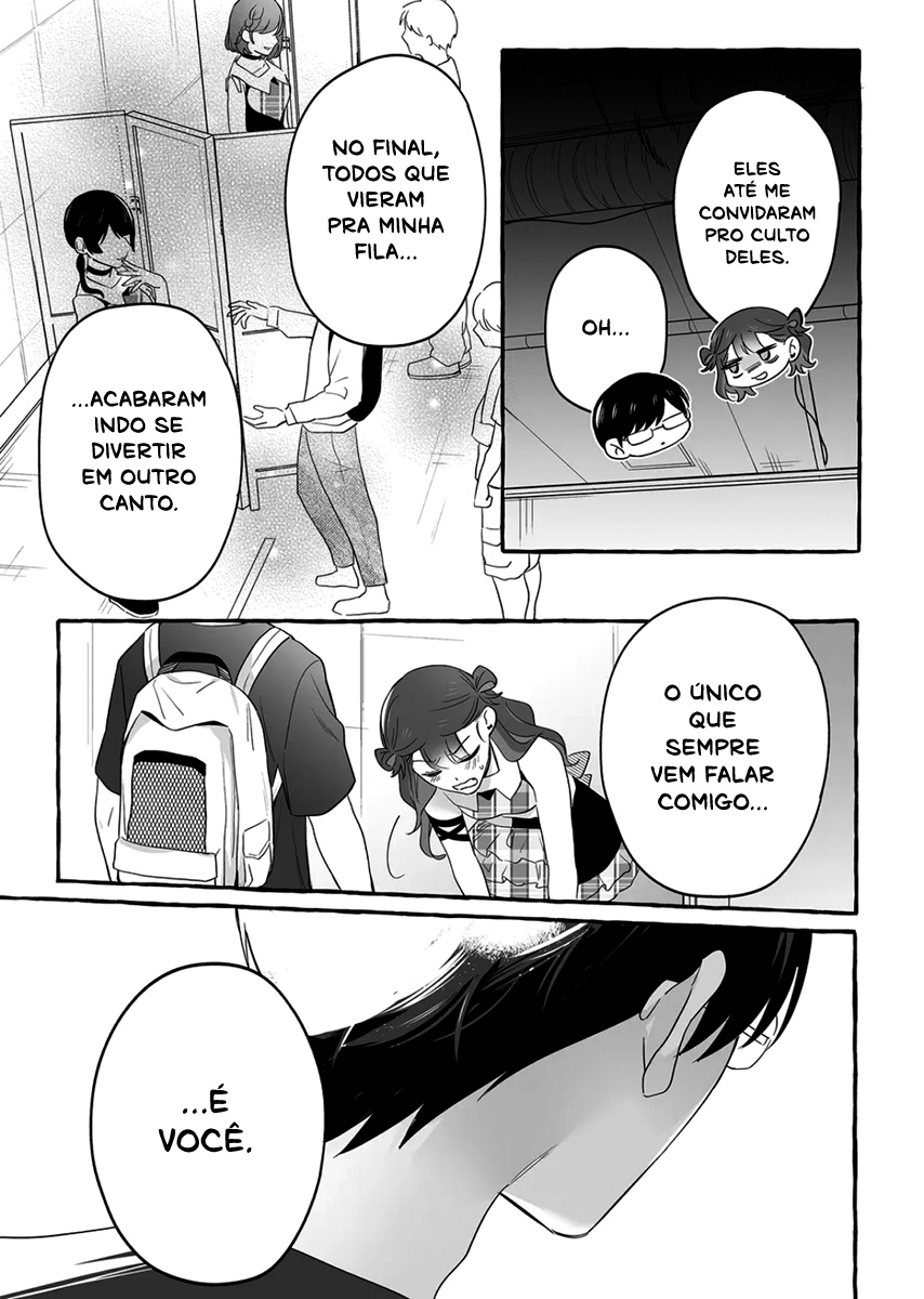 Damedol to Sekai ni Hitori Dake no Fan Capítulo 1