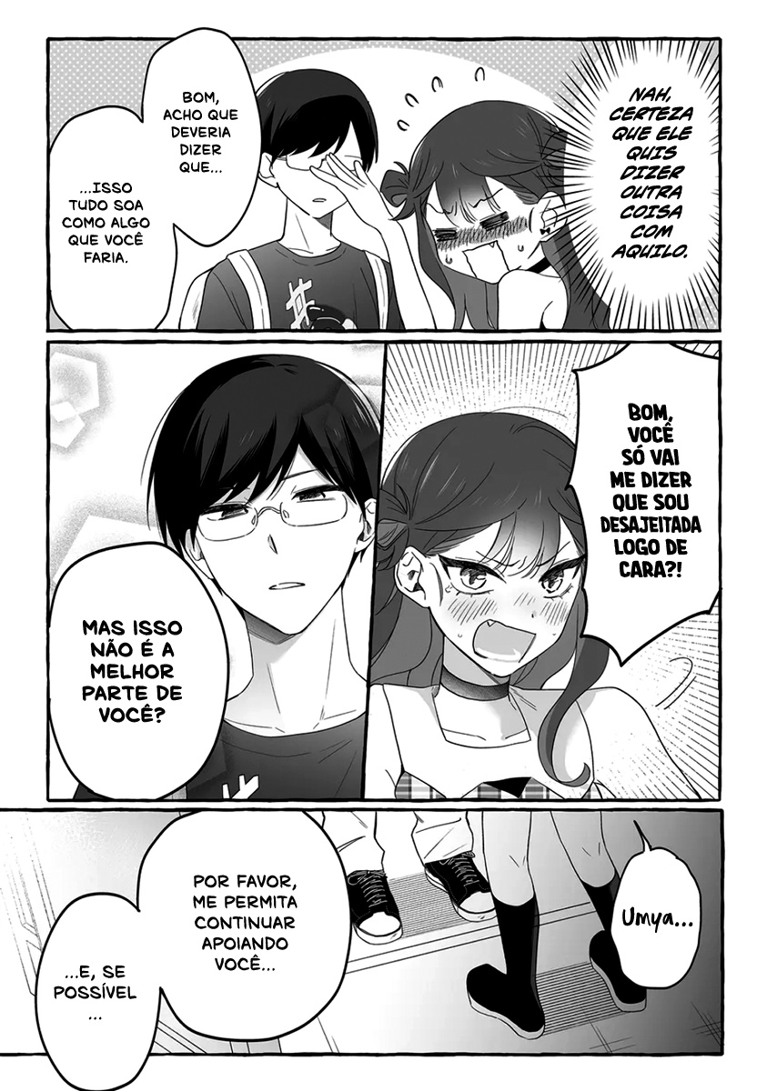 Damedol to Sekai ni Hitori Dake no Fan Capítulo 1