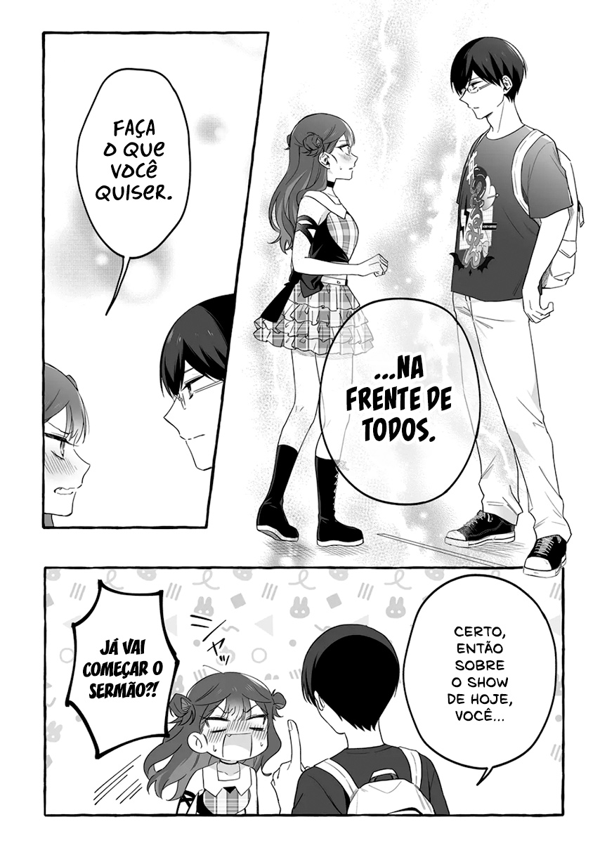Damedol to Sekai ni Hitori Dake no Fan Capítulo 1