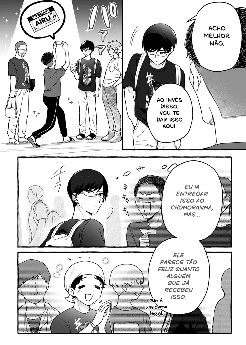 Damedol to Sekai ni Hitori Dake no Fan Capítulo 1