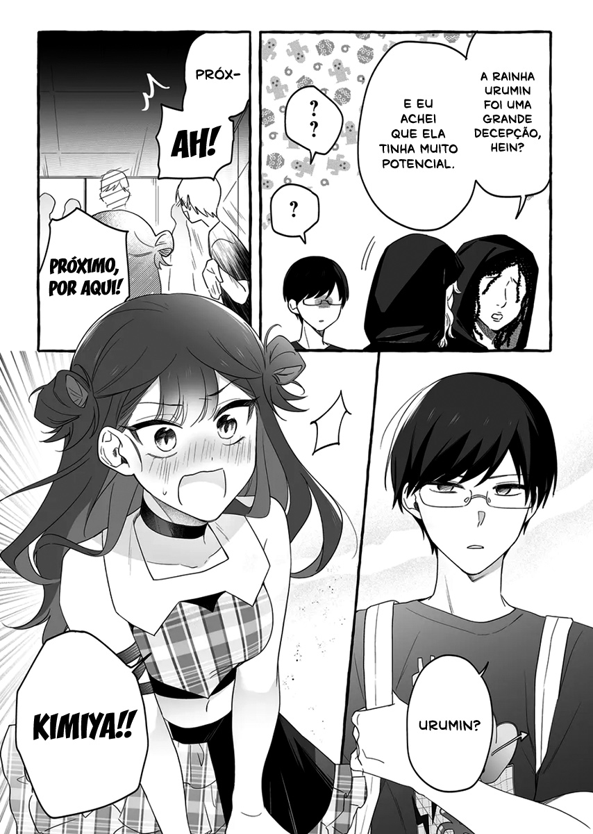 Damedol to Sekai ni Hitori Dake no Fan Capítulo 1