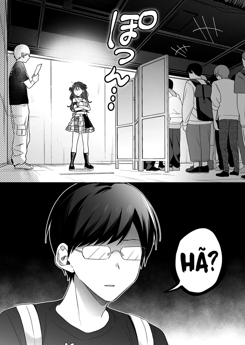 Damedol to Sekai ni Hitori Dake no Fan Capítulo 1