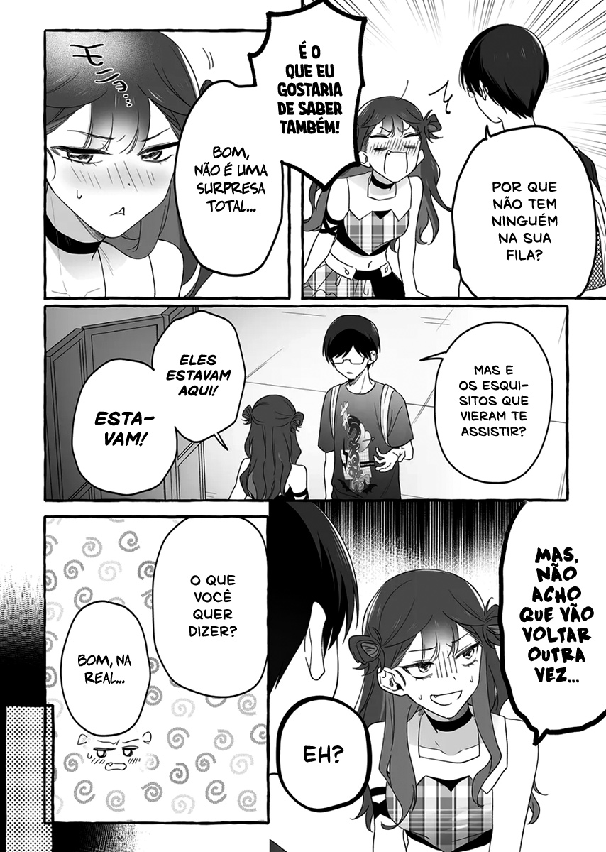 Damedol to Sekai ni Hitori Dake no Fan Capítulo 1