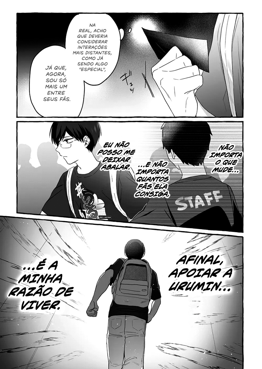 Damedol to Sekai ni Hitori Dake no Fan Capítulo 1