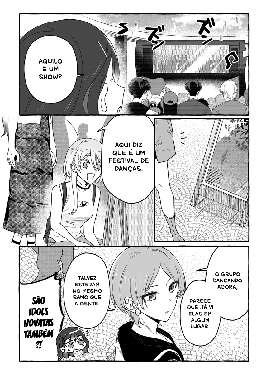 Damedol to Sekai ni Hitori Dake no Fan Capítulo 1