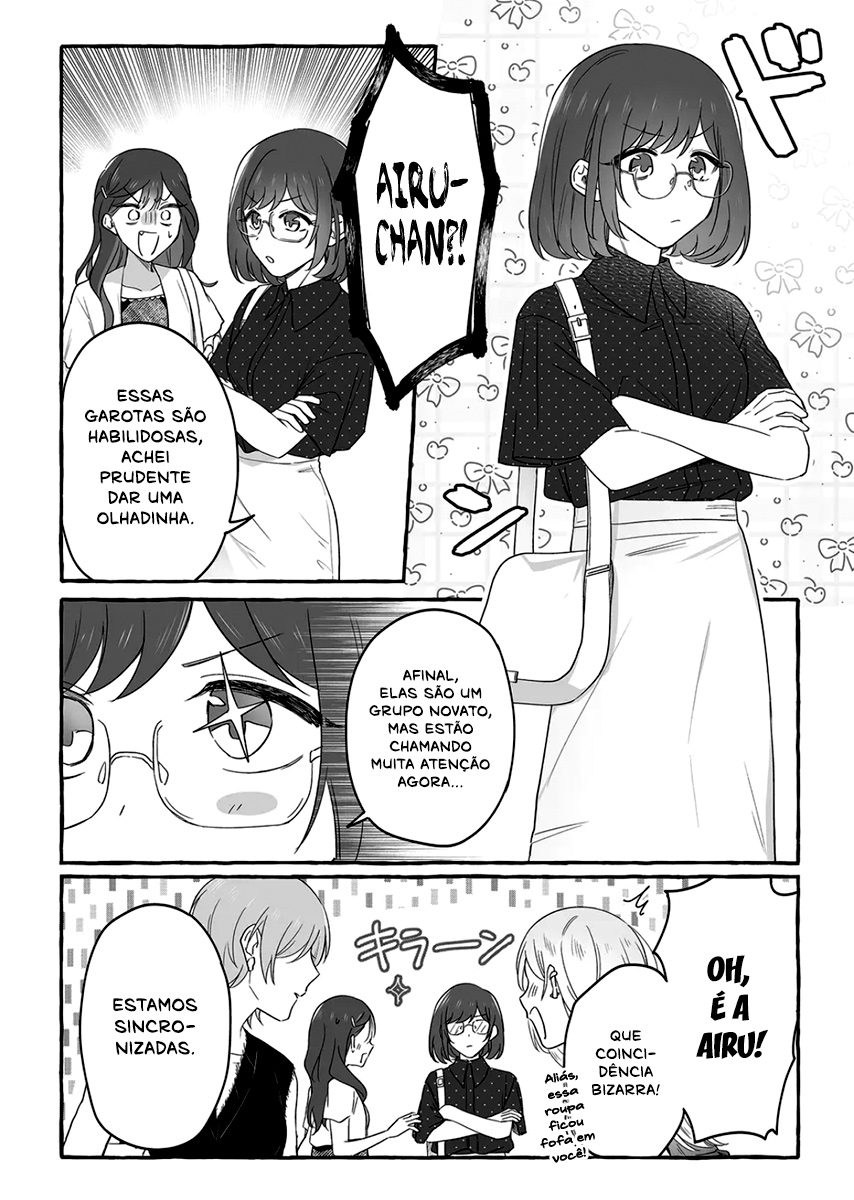 Damedol to Sekai ni Hitori Dake no Fan Capítulo 1