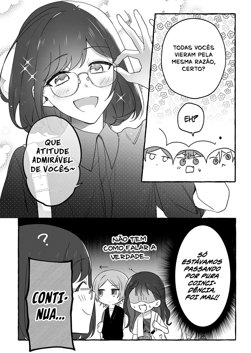 Damedol to Sekai ni Hitori Dake no Fan Capítulo 1