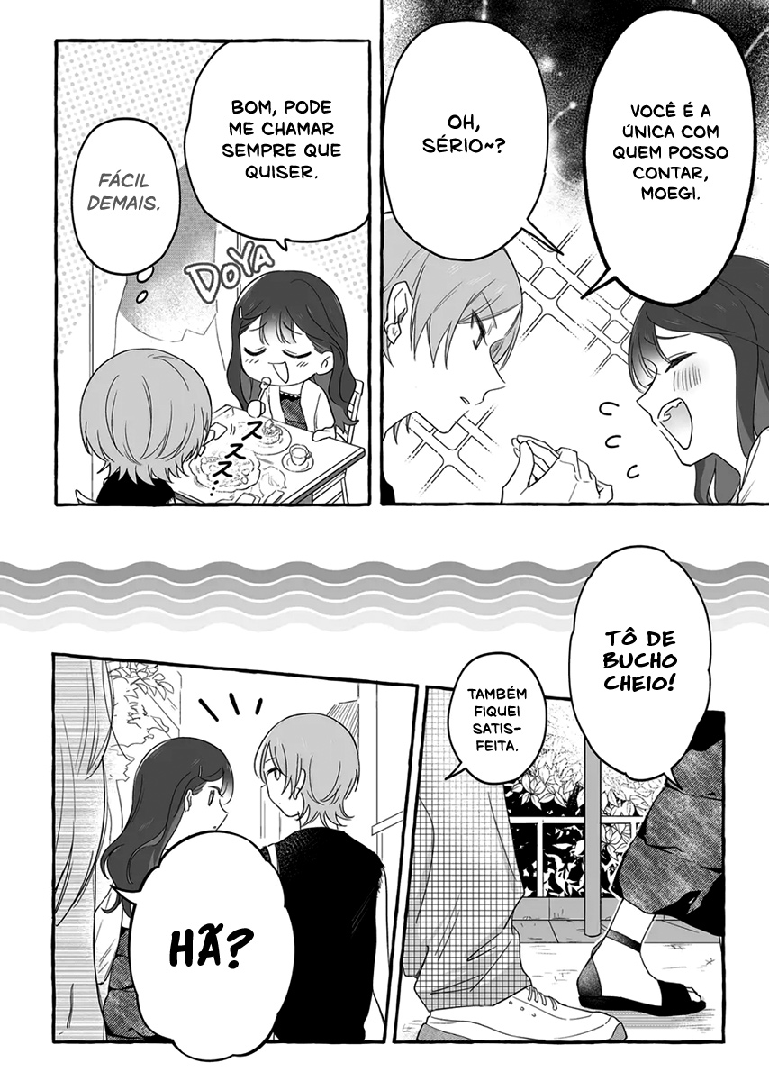 Damedol to Sekai ni Hitori Dake no Fan Capítulo 1