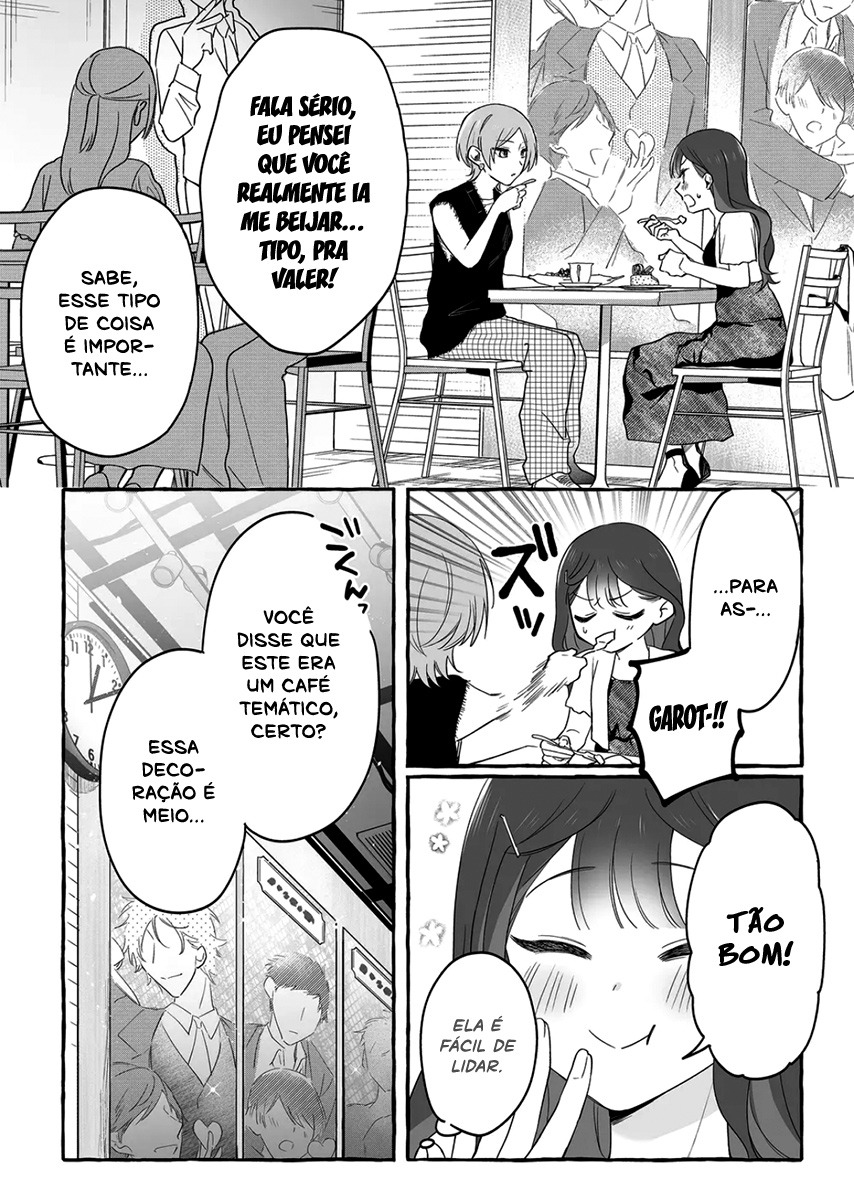 Damedol to Sekai ni Hitori Dake no Fan Capítulo 1