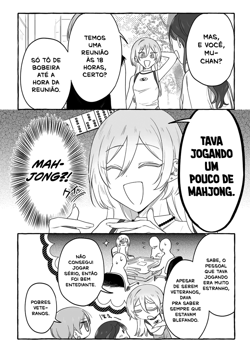 Damedol to Sekai ni Hitori Dake no Fan Capítulo 1
