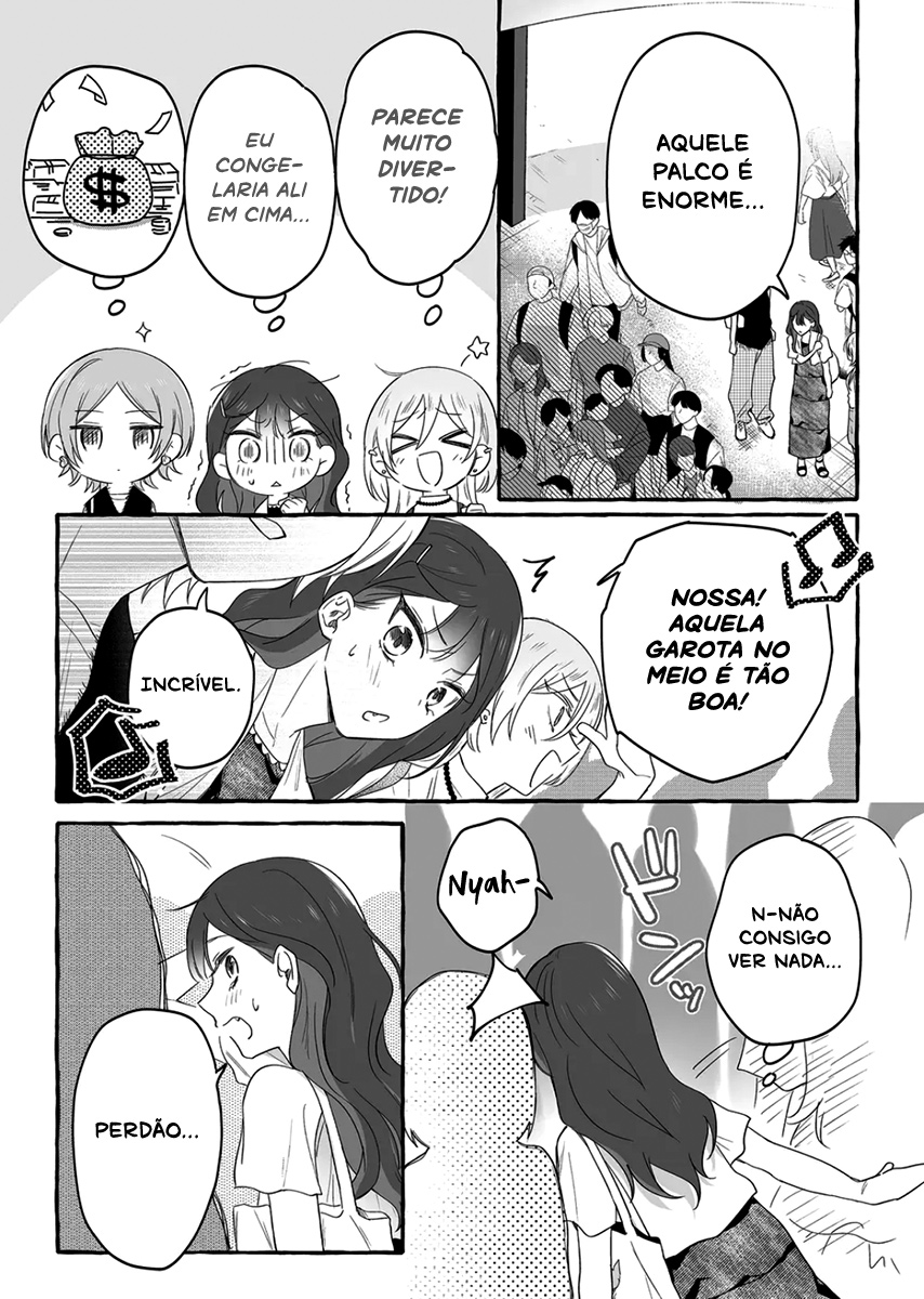 Damedol to Sekai ni Hitori Dake no Fan Capítulo 1