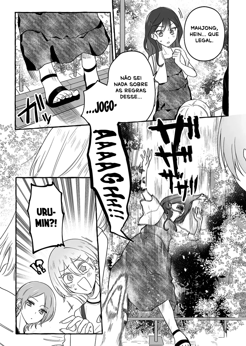Damedol to Sekai ni Hitori Dake no Fan Capítulo 1