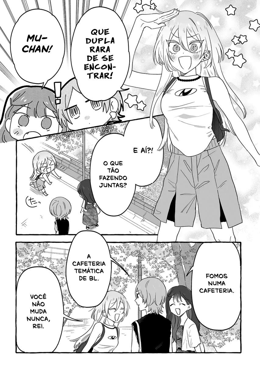 Damedol to Sekai ni Hitori Dake no Fan Capítulo 1
