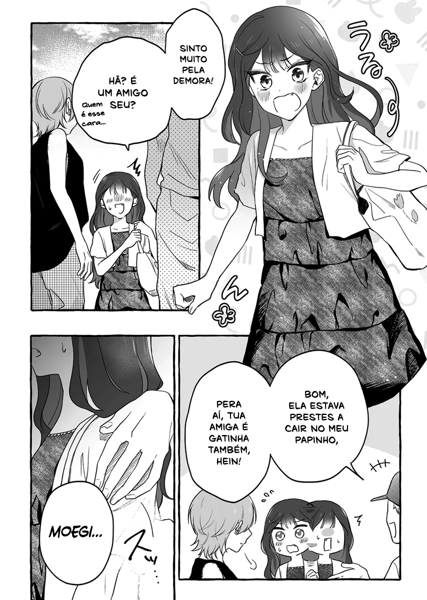 Damedol to Sekai ni Hitori Dake no Fan Capítulo 1