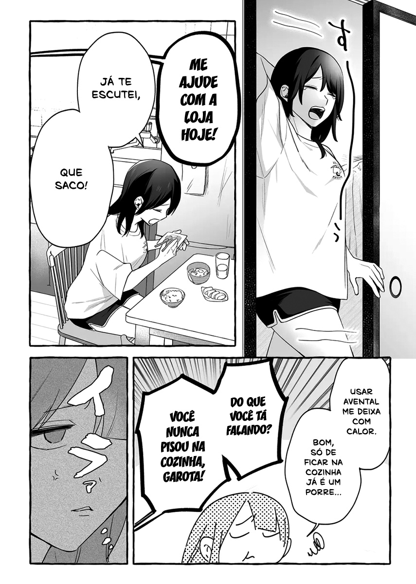 Damedol to Sekai ni Hitori Dake no Fan Capítulo 1