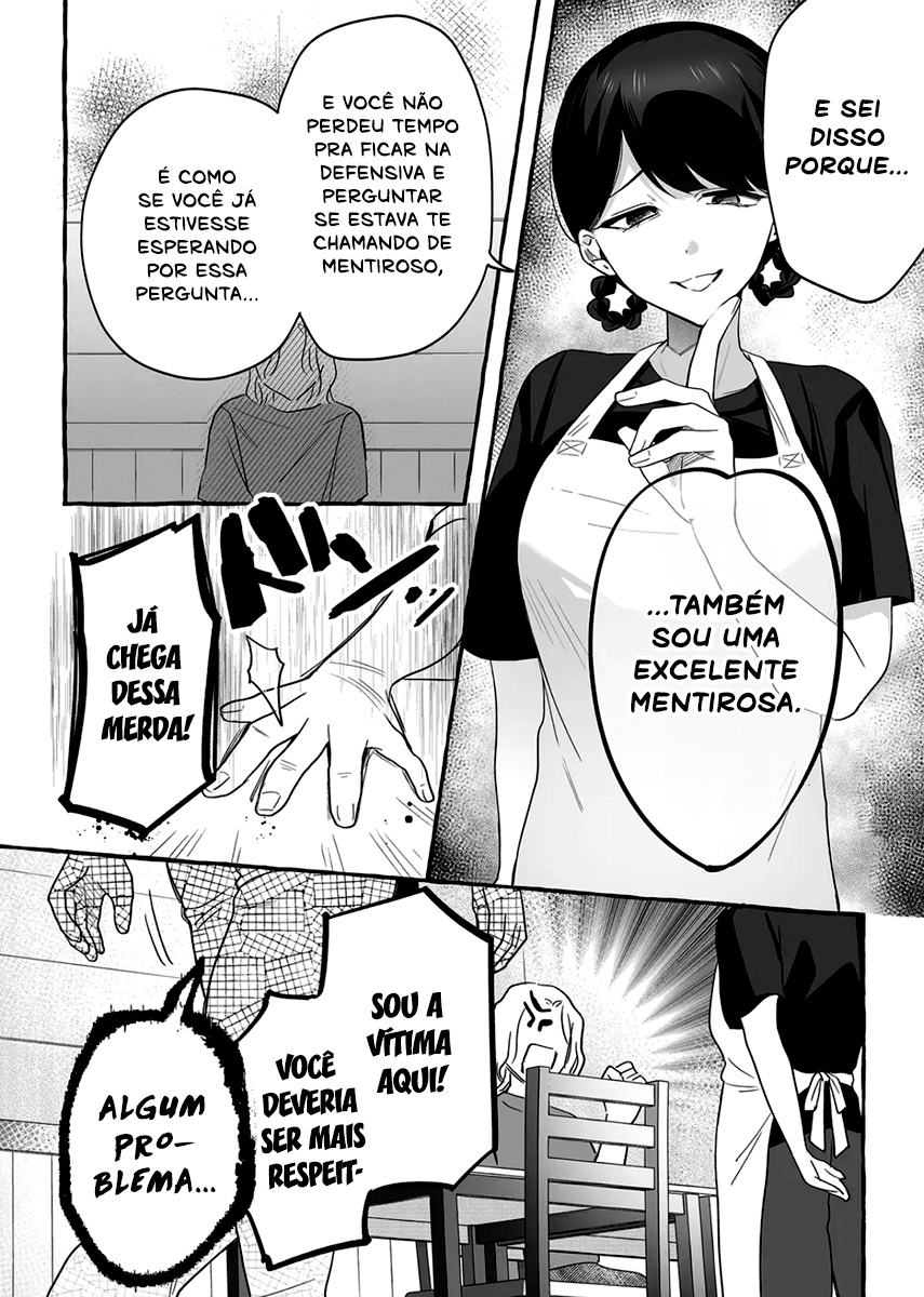 Damedol to Sekai ni Hitori Dake no Fan Capítulo 1