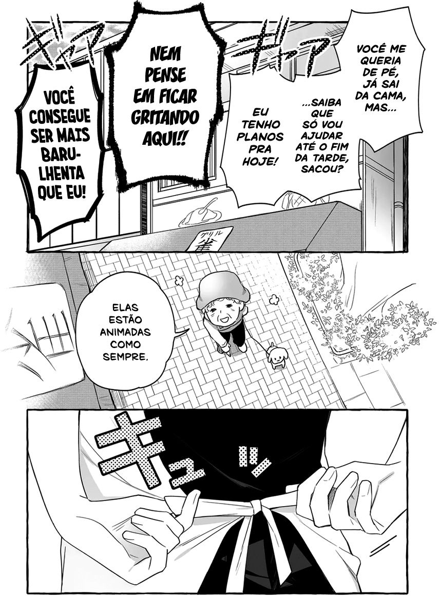 Damedol to Sekai ni Hitori Dake no Fan Capítulo 1
