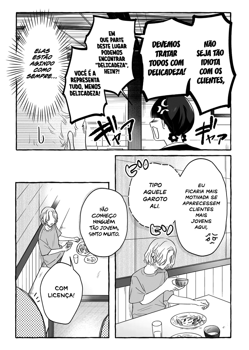 Damedol to Sekai ni Hitori Dake no Fan Capítulo 1