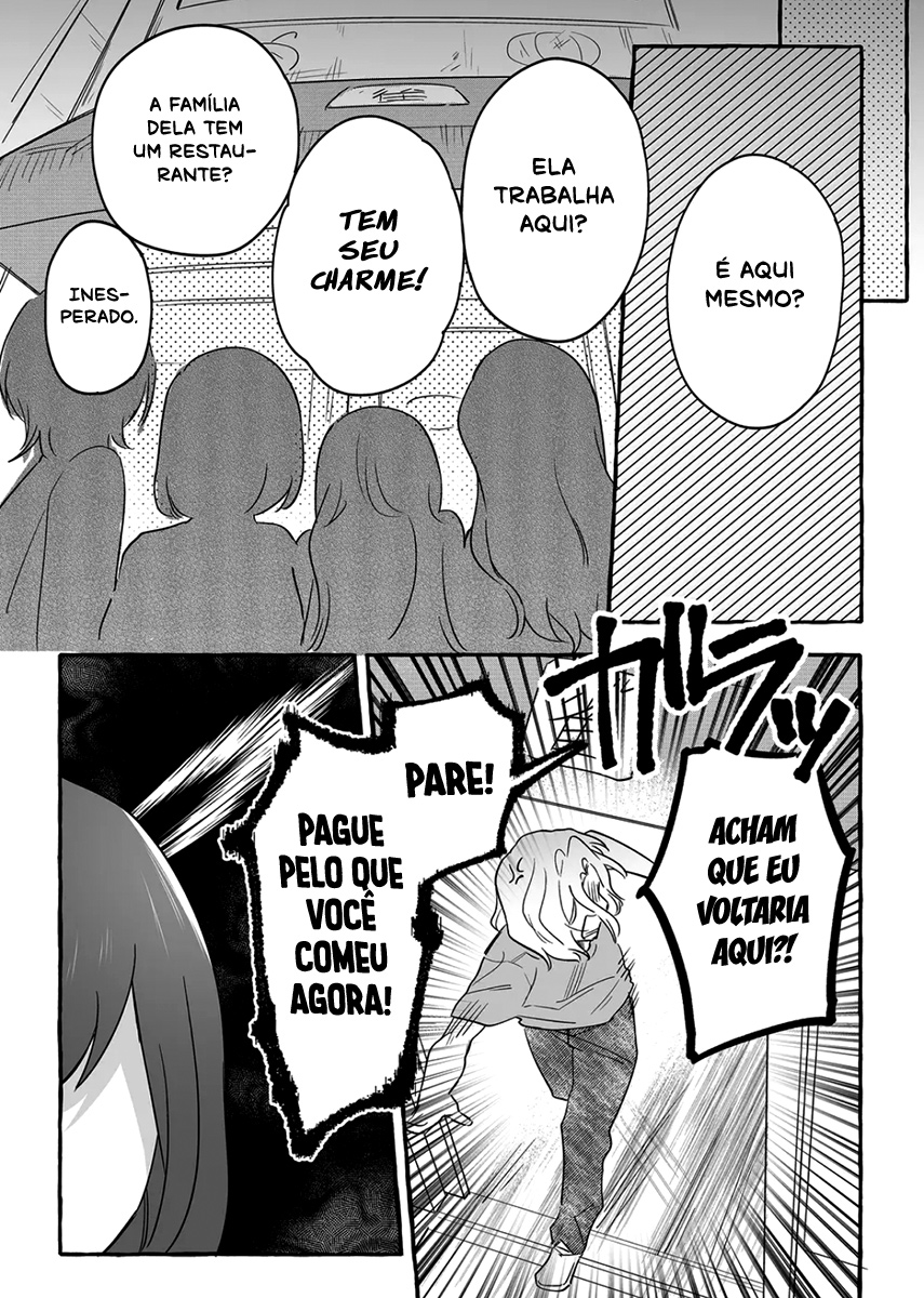 Damedol to Sekai ni Hitori Dake no Fan Capítulo 1