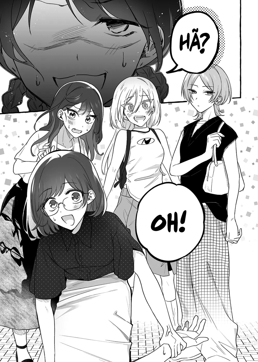 Damedol to Sekai ni Hitori Dake no Fan Capítulo 1
