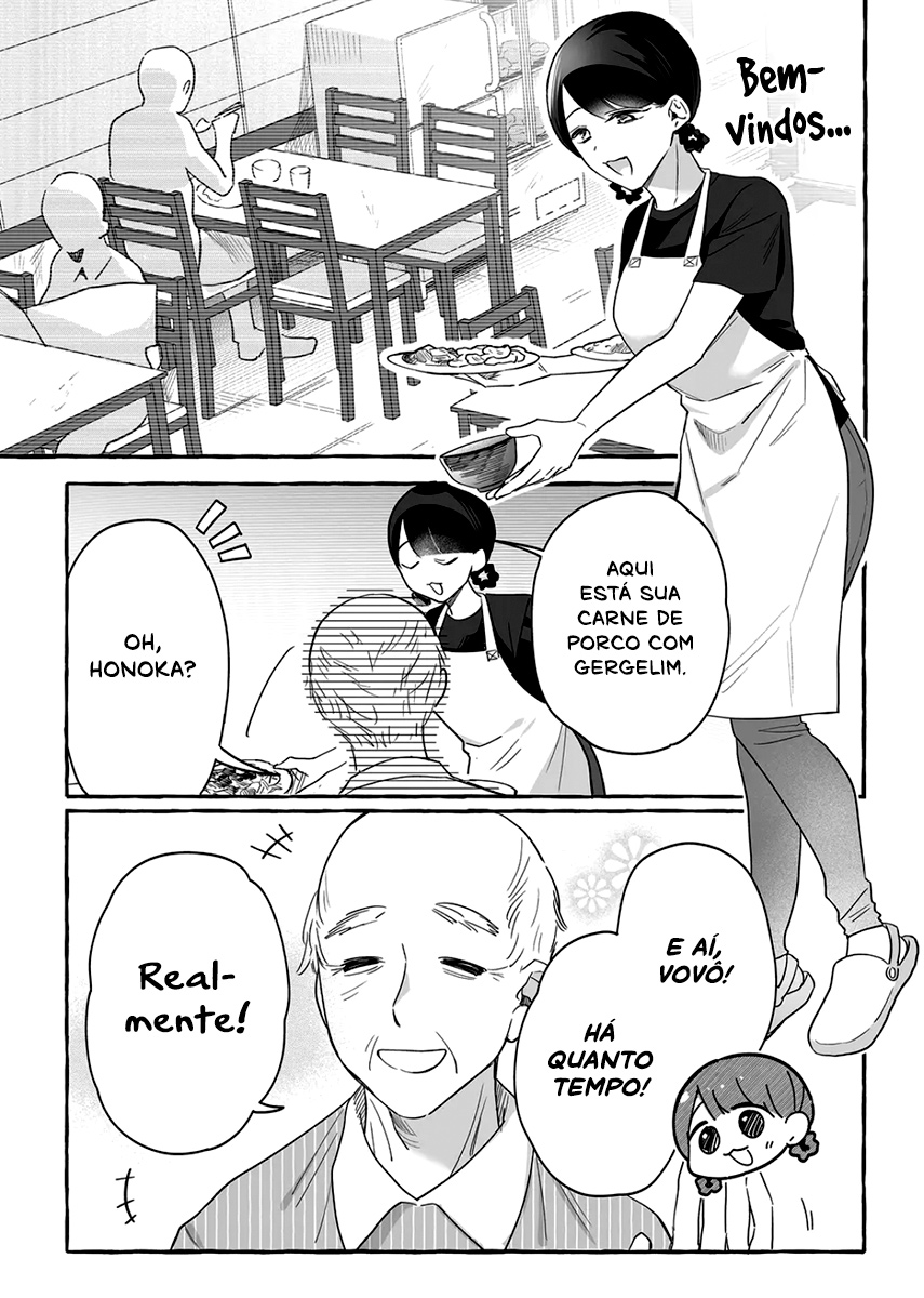 Damedol to Sekai ni Hitori Dake no Fan Capítulo 1