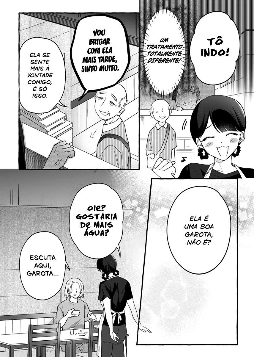 Damedol to Sekai ni Hitori Dake no Fan Capítulo 1