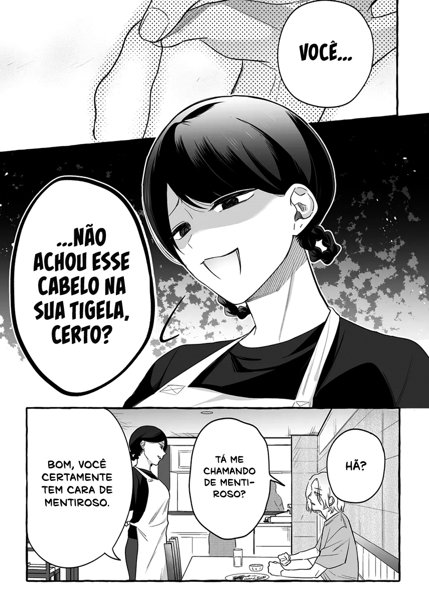 Damedol to Sekai ni Hitori Dake no Fan Capítulo 1