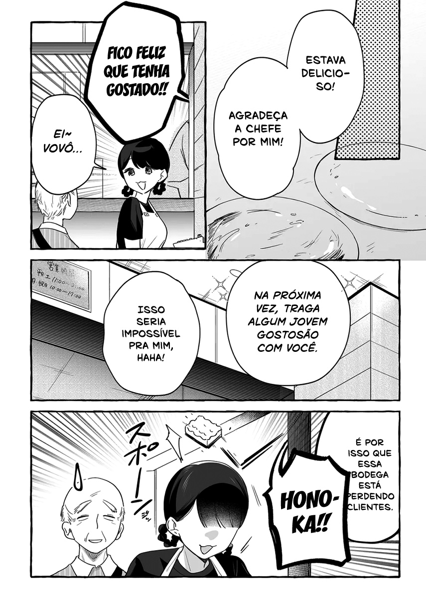 Damedol to Sekai ni Hitori Dake no Fan Capítulo 1