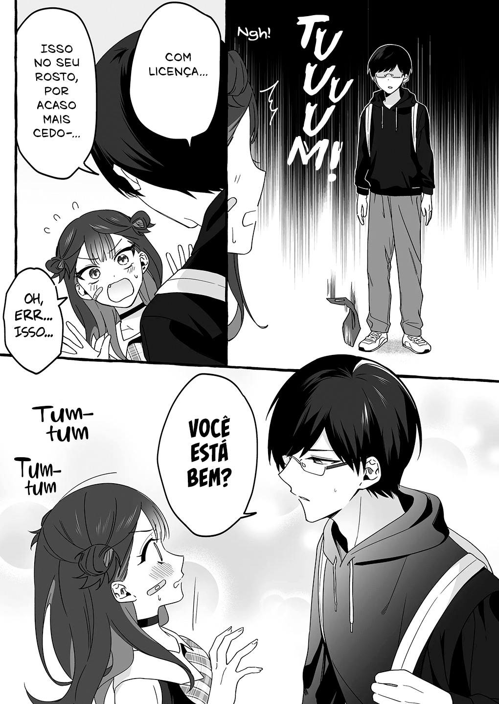 Damedol to Sekai ni Hitori Dake no Fan Capítulo 1