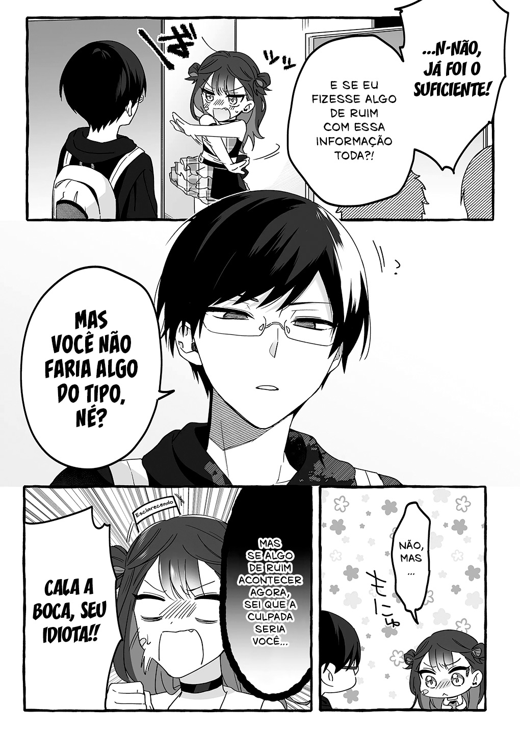 Damedol to Sekai ni Hitori Dake no Fan Capítulo 1