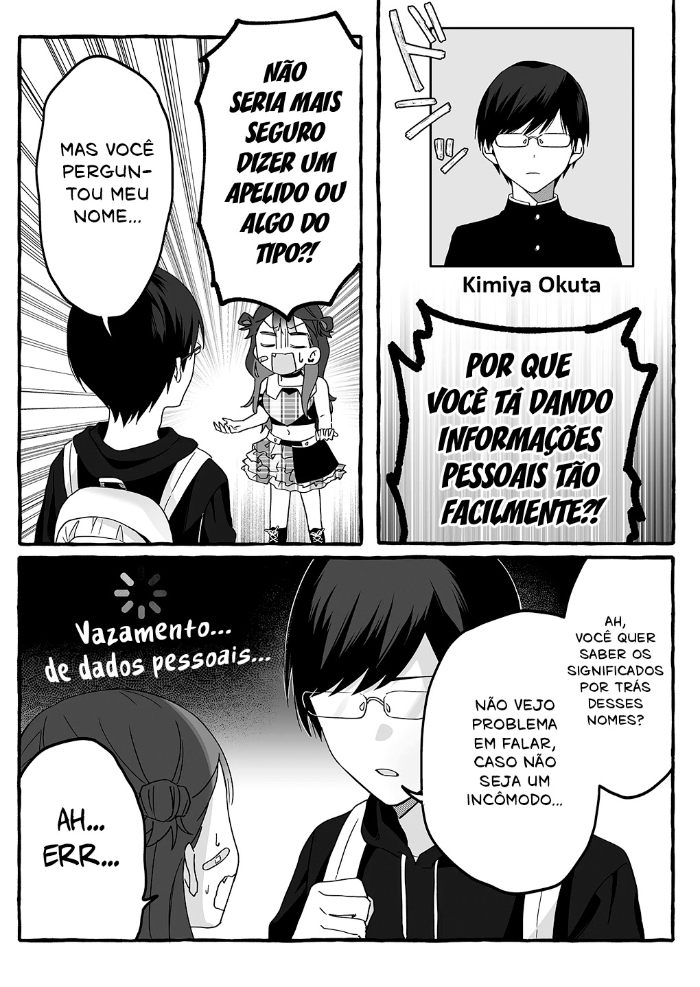 Damedol to Sekai ni Hitori Dake no Fan Capítulo 1