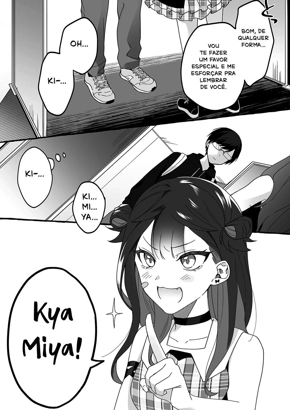 Damedol to Sekai ni Hitori Dake no Fan Capítulo 1