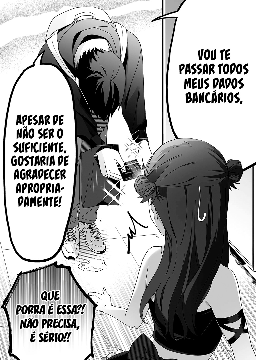 Damedol to Sekai ni Hitori Dake no Fan Capítulo 1