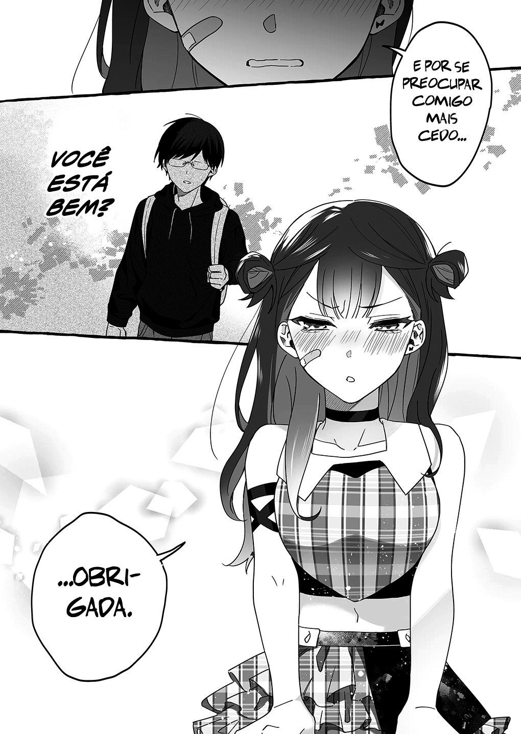 Damedol to Sekai ni Hitori Dake no Fan Capítulo 1