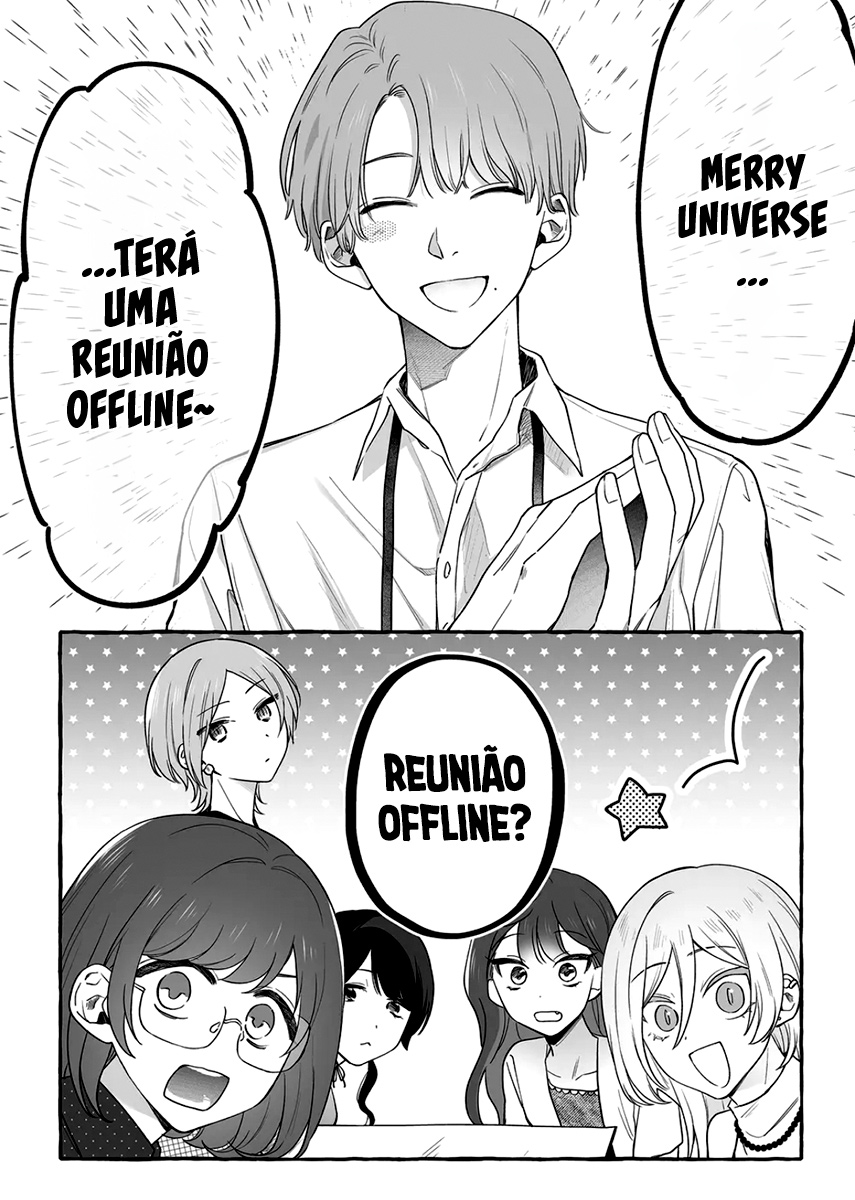 Damedol to Sekai ni Hitori Dake no Fan Capítulo 1