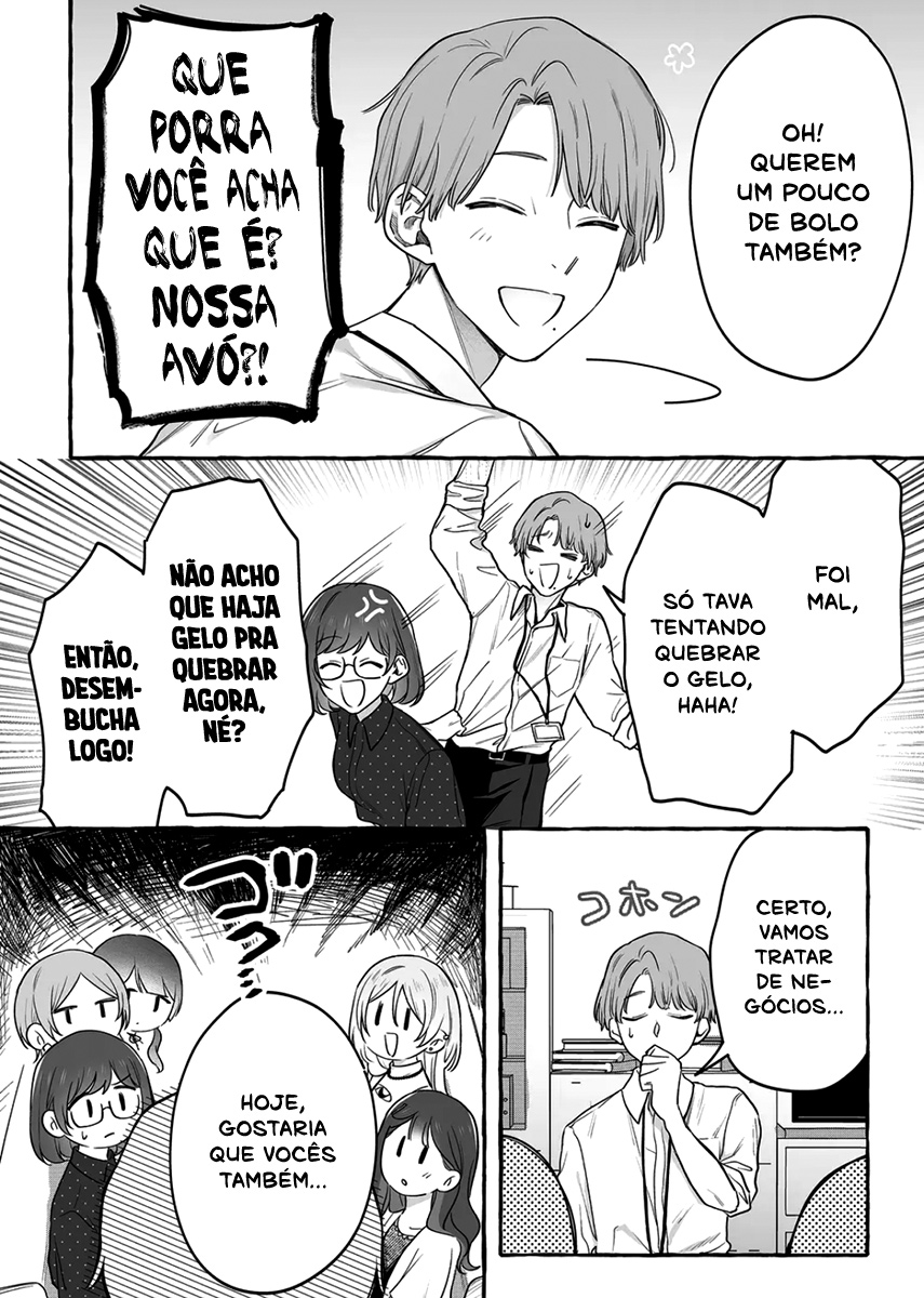 Damedol to Sekai ni Hitori Dake no Fan Capítulo 1