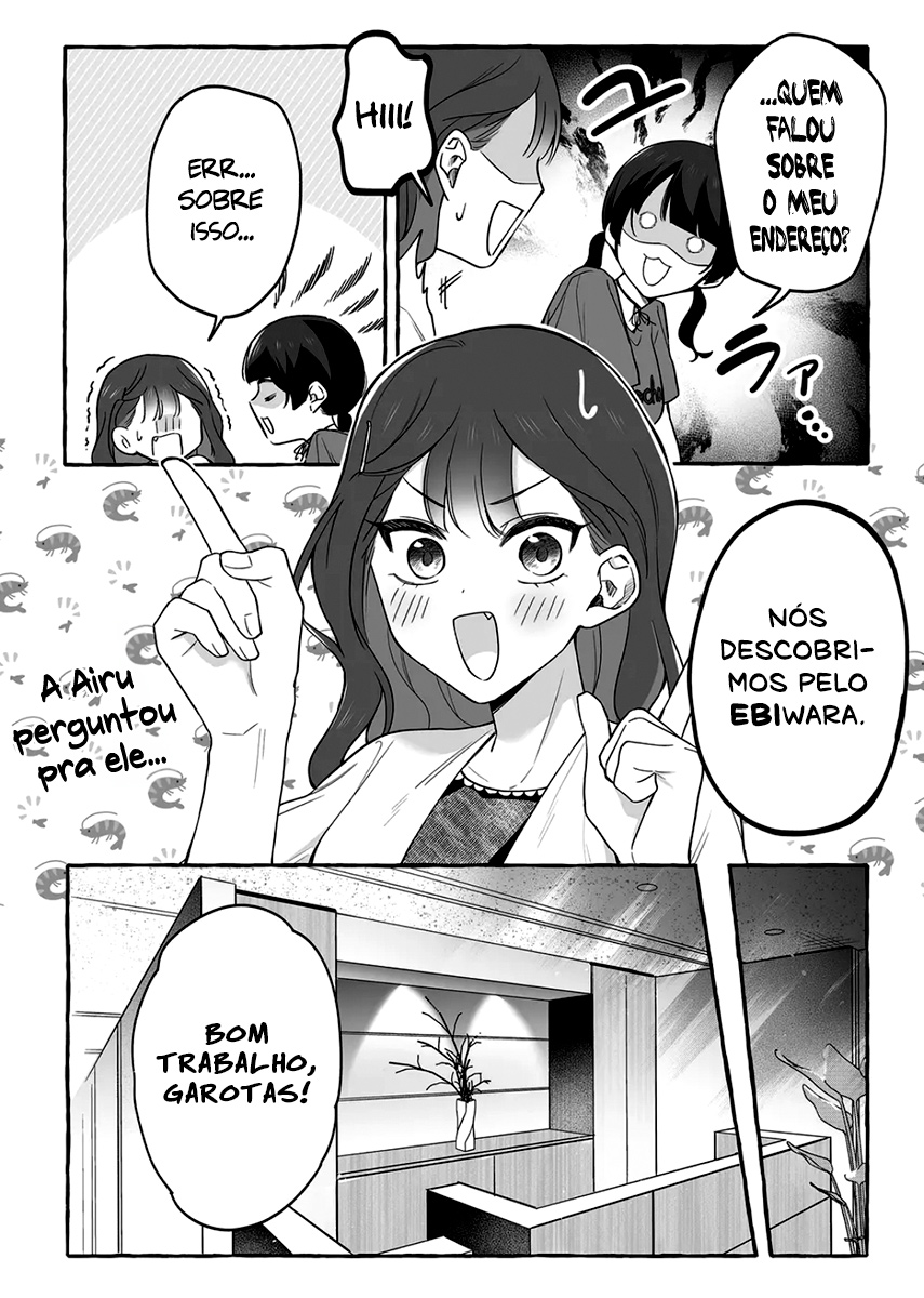 Damedol to Sekai ni Hitori Dake no Fan Capítulo 1