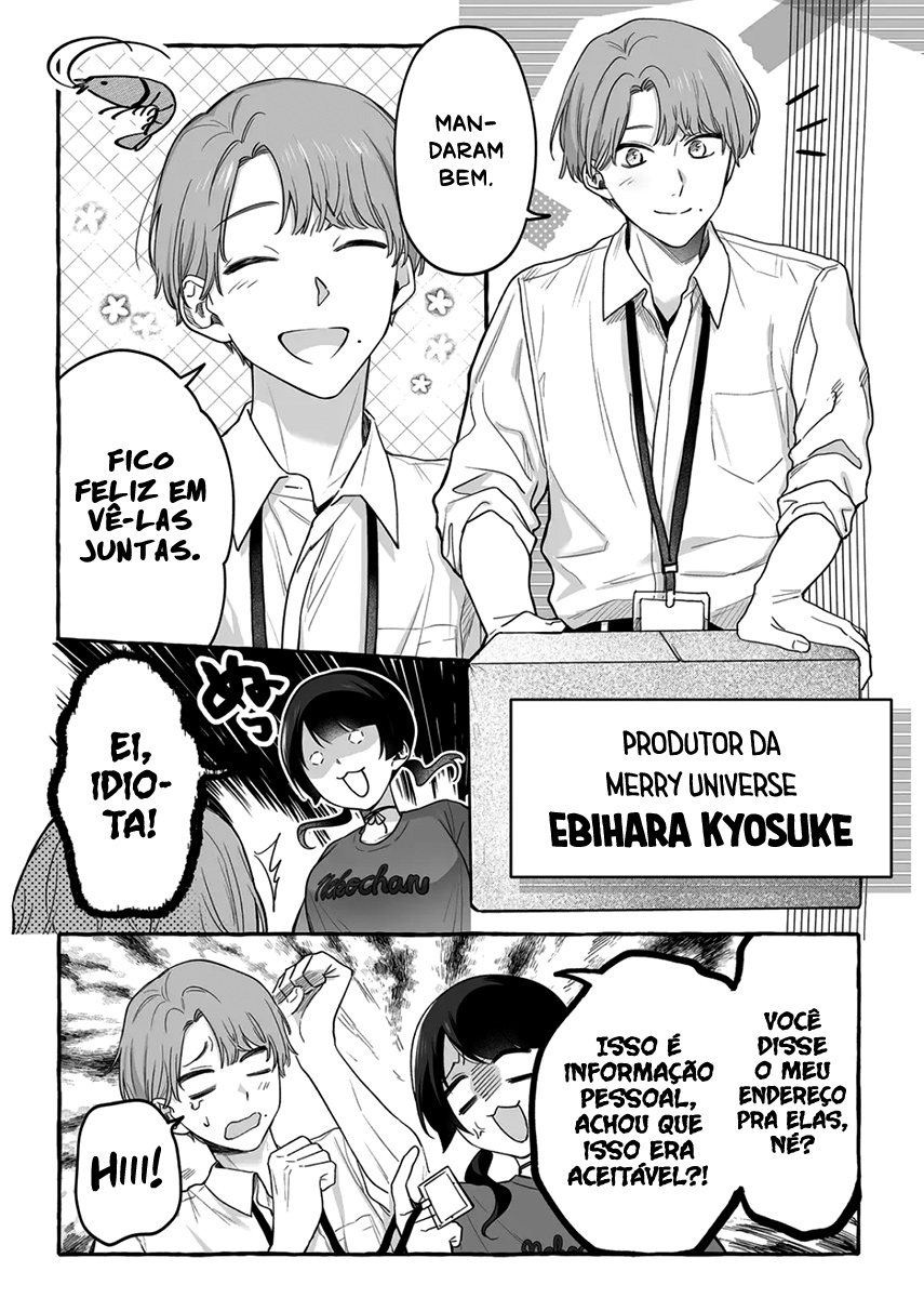 Damedol to Sekai ni Hitori Dake no Fan Capítulo 1