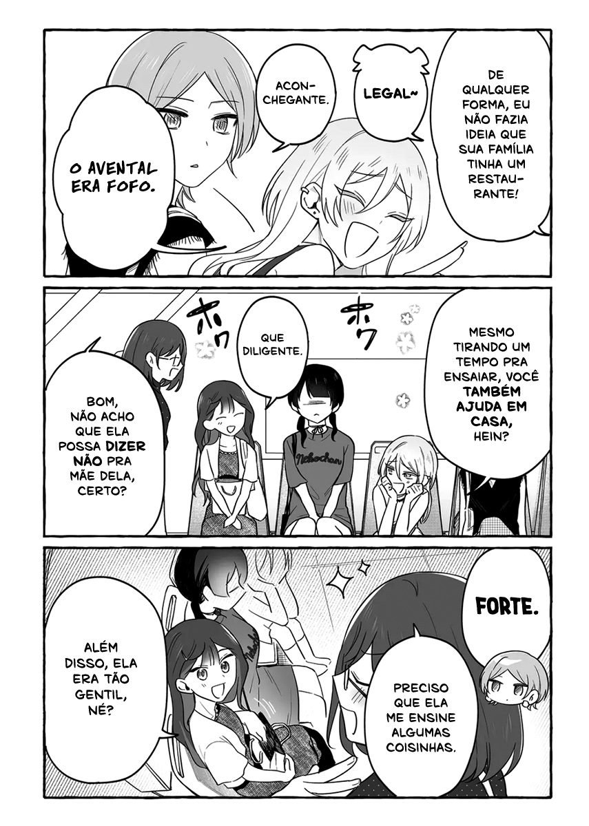 Damedol to Sekai ni Hitori Dake no Fan Capítulo 1