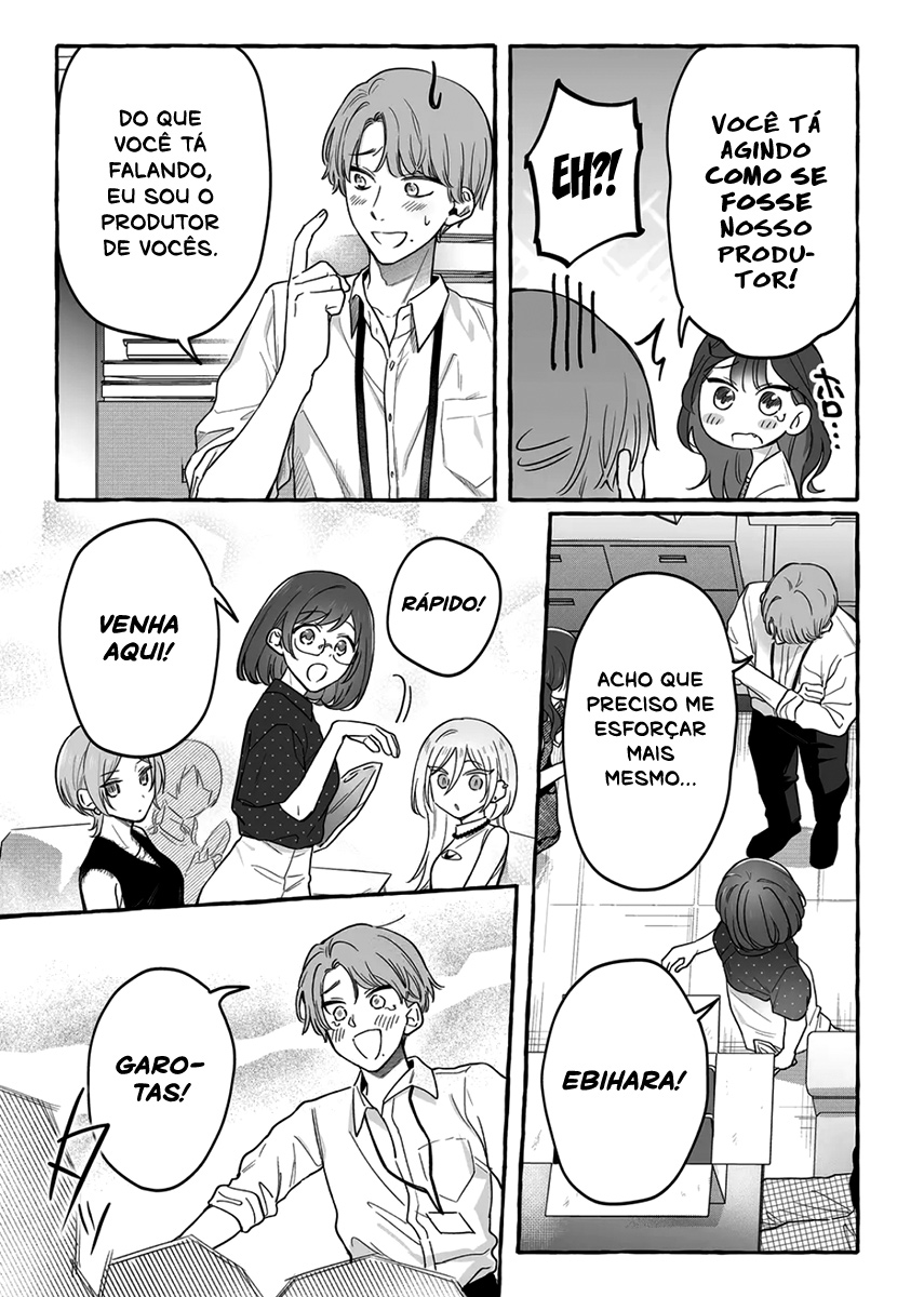 Damedol to Sekai ni Hitori Dake no Fan Capítulo 1