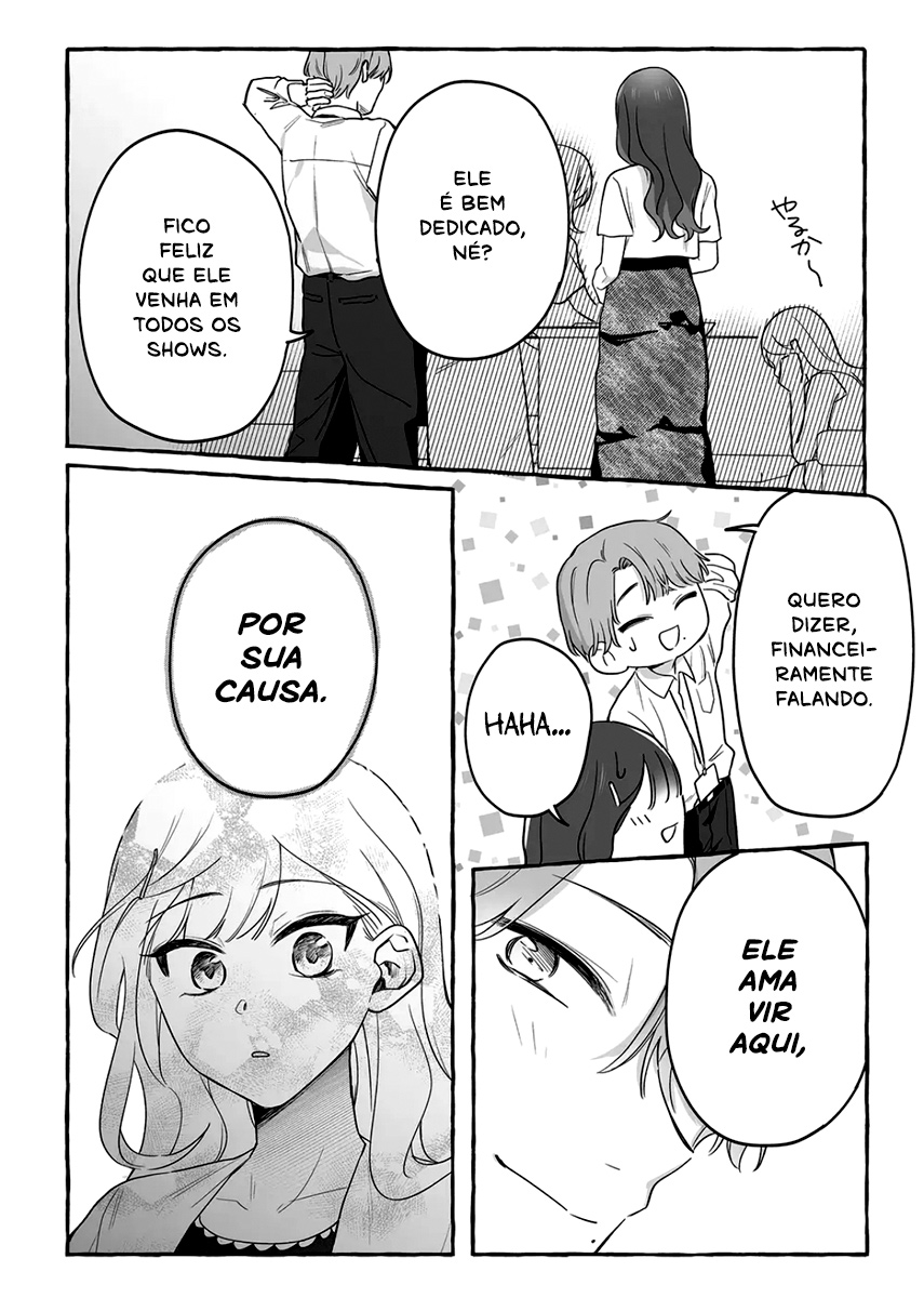 Damedol to Sekai ni Hitori Dake no Fan Capítulo 1