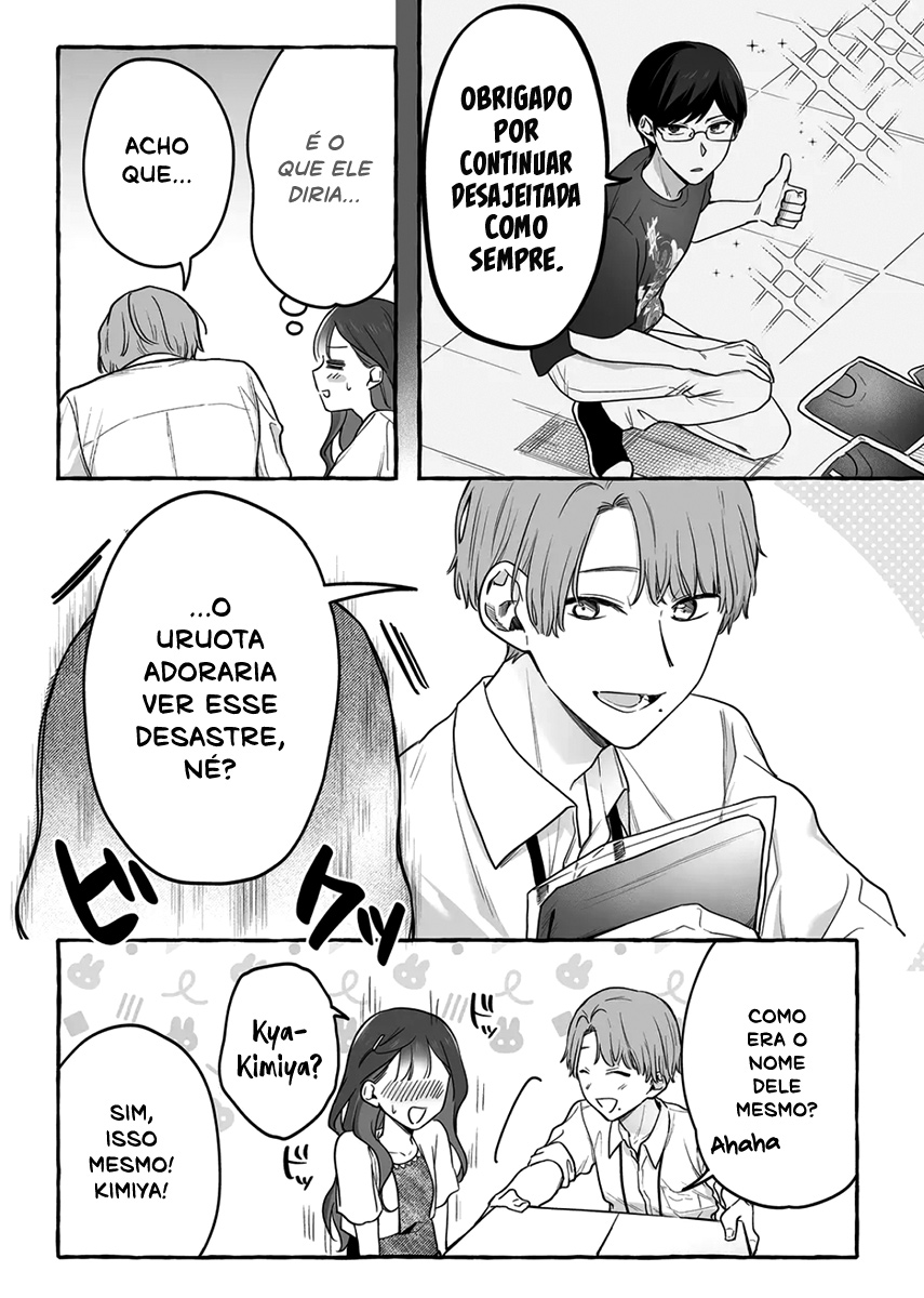 Damedol to Sekai ni Hitori Dake no Fan Capítulo 1