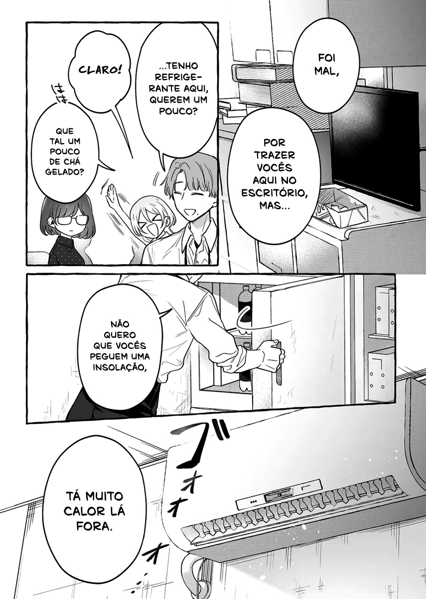 Damedol to Sekai ni Hitori Dake no Fan Capítulo 1