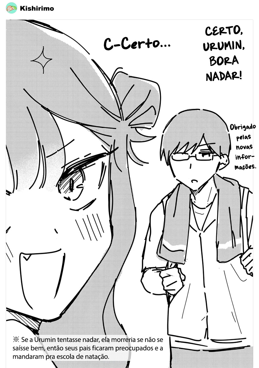 Damedol to Sekai ni Hitori Dake no Fan Capítulo 1