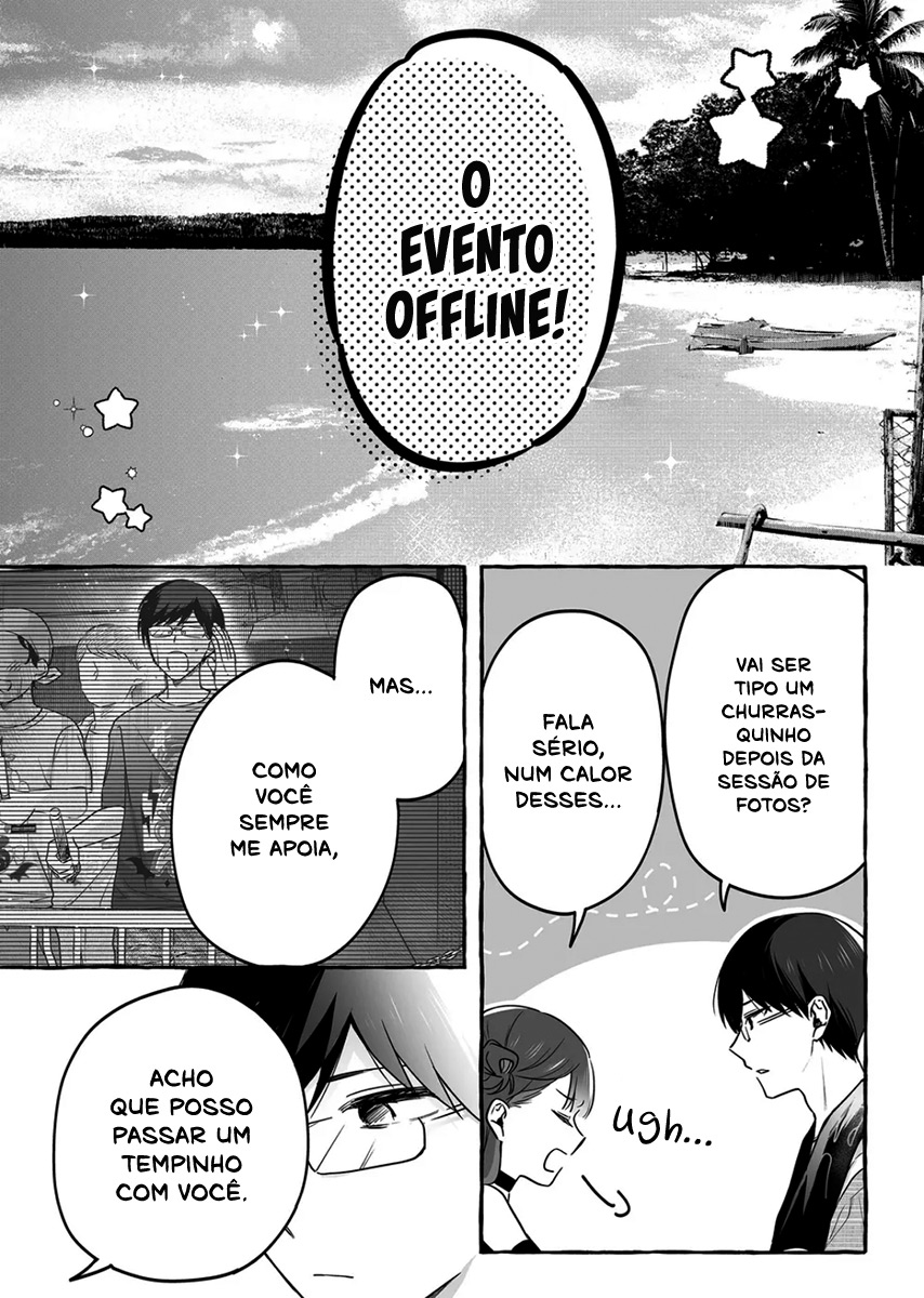 Damedol to Sekai ni Hitori Dake no Fan Capítulo 1
